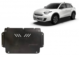 Cache sous moteur et de la boîte de vitesse Fiat 600