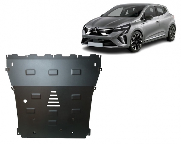 Cache sous moteur et de la boîte de vitesse Mitsubishi Colt