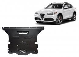 Cache sous moteur et de la boîte de vitesse Alfa Romeo Stelvio