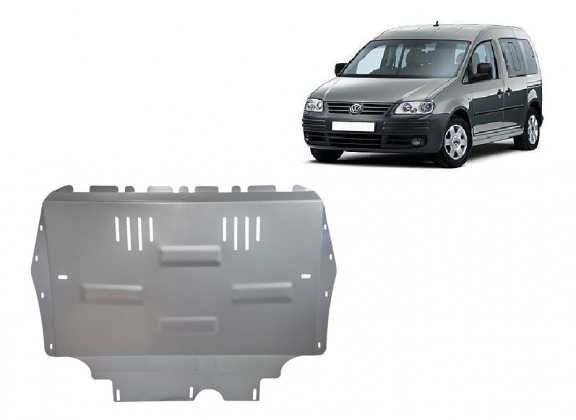 Cache sous moteur et de la boîte de vitesse en aluminium VW Caddy