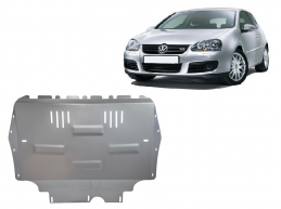 Cache sous moteur et de la boîte de vitesse en aluminium VW Golf mk5