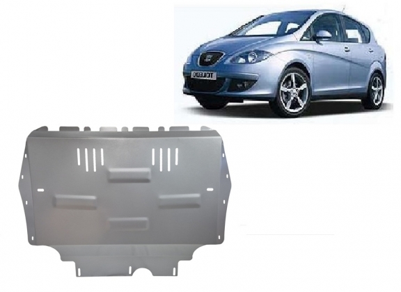 Cache sous moteur et de la boîte de vitesse en aluminium Seat Toledo 3