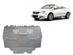 Cache sous moteur et de la boîte de vitesse en aluminium Volkswagen Eos