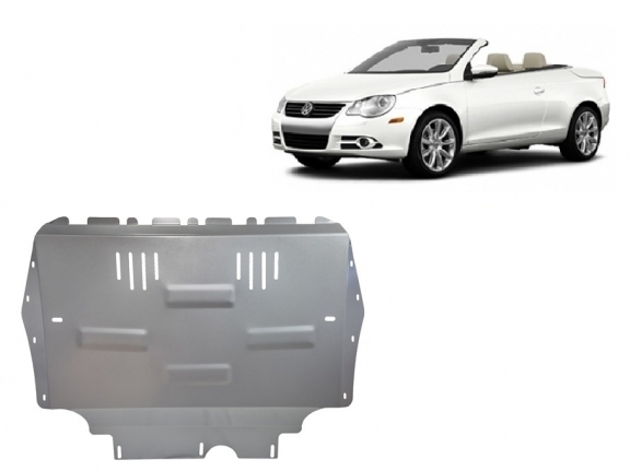 Cache sous moteur et de la boîte de vitesse en aluminium Volkswagen Eos