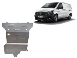 Cache sous moteur et de la boîte de vitesse Mercedes Vito W447, 4x4