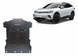 Cache Sous Moteur Volkswagen ID 4