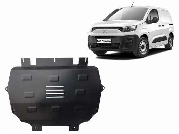 Cache sous moteur et de la boîte de vitesse Fiat Doblo
