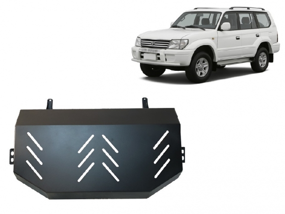 Cache de protection de réservoir Toyota Land Cruiser J90