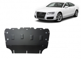 Cache sous moteur et de la radiateur Audi A7