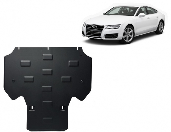 Cache de protection de la boîte de vitesse Audi A7