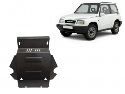 Cache sous moteur et de la radiateur Suzuki Vitara 2.0