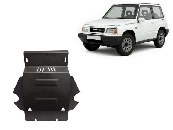 Cache sous moteur et de la radiateur Suzuki Vitara 2.0