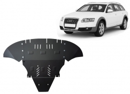 Cache sous moteur et de la boîte de vitesse Audi A6 Allroad 2 - avec latéraux