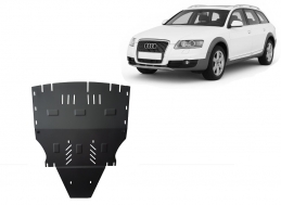 Cache sous moteur et de la boîte de vitesse Audi A6 Allroad 2 - sans latéraux