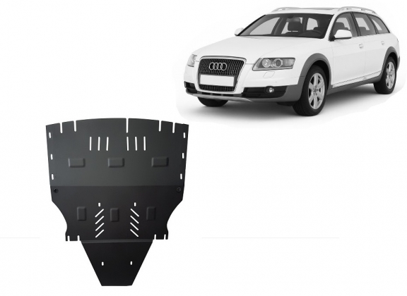 Cache sous moteur et de la boîte de vitesse Audi A6 Allroad 2 - sans latéraux