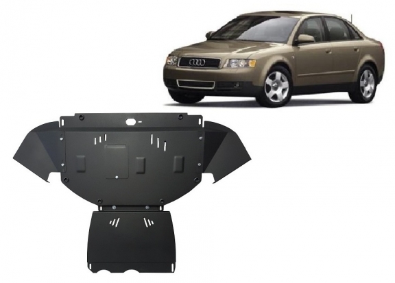 Cache sous moteur Audi A4 B6 - forfait promotionnel - diesel