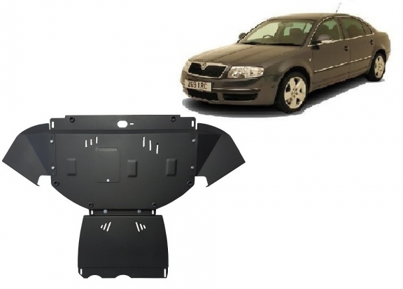 Cache sous moteur Skoda Superb - forfait promotionnel