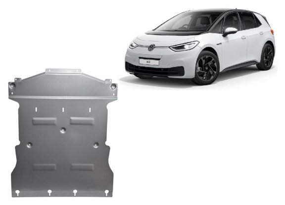 Cache sous moteur et de la boîte de vitesse Volkswagen ID.3 - Aluminium
