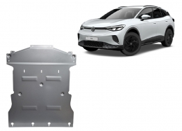 Cache sous moteur et de la boîte de vitesse Volkswagen ID.4 - Aluminium