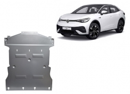 Cache sous moteur et de la boîte de vitesse Volkswagen ID.5 - Aluminium