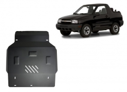 Cache Sous Moteur Chevrolet Tracker
