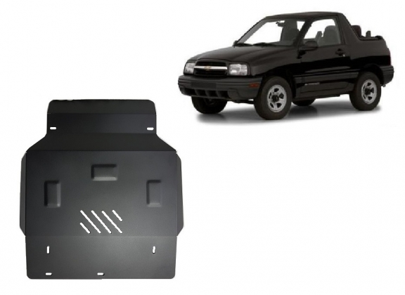 Cache Sous Moteur Chevrolet Tracker