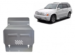 Cache sous moteur et de la boîte de vitesse Suzuki Grand Vitara  XL7- Aluminium  