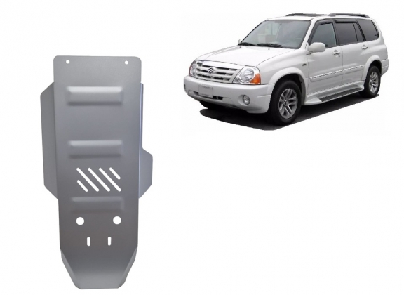 Cache de protection aluminium de la boîte de vitesse Suzuki Grand Vitara XL7