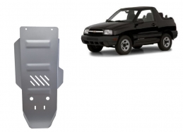 Cache de protection aluminium de la boîte de vitesse Chevrolet Tracker