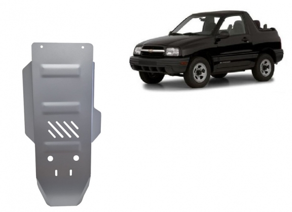 Cache de protection aluminium de la boîte de vitesse Chevrolet Tracker