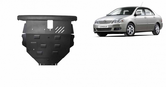 Cache Sous Moteur Toyota Corolla -E120/E130