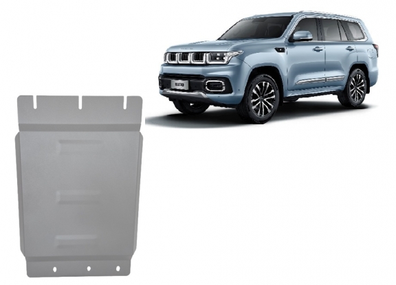 Cache de protection en aluminium de la boîte de vitesse Baic Beijing BJ60
