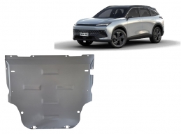 Aluminium cache sous moteur et de la boîte de vitesse BAIC Beijing X55