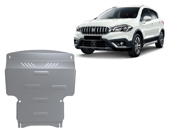 Aluminium cache sous moteur et de la boîte de vitesse Suzuki SX4