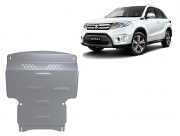 Aluminium cache sous moteur et de la boîte de vitesse Suzuki Vitara
