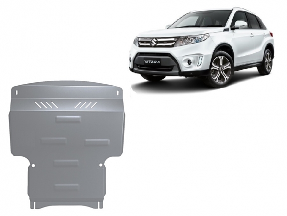 Aluminium cache sous moteur et de la boîte de vitesse Suzuki Vitara