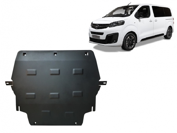 Cache sous moteur et de la boîte de vitesse Opel Zafira Life