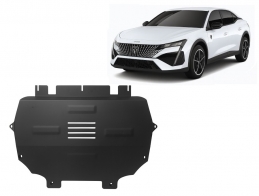 Cache sous moteur et de la boîte de vitesse Peugeot 408