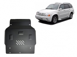 Cache sous moteur et de la radiateur Suzuki Grand Vitara XL-7