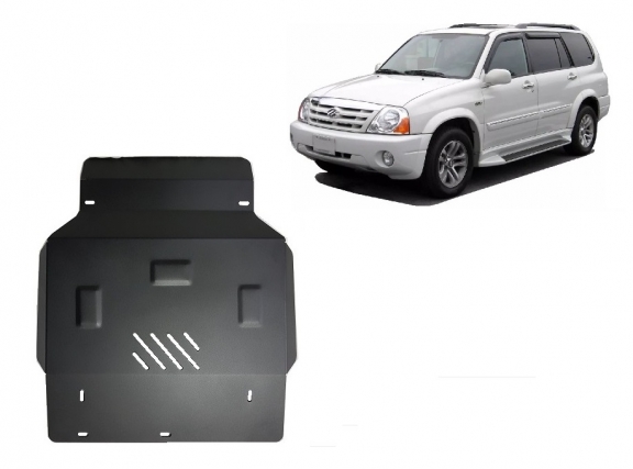 Cache sous moteur et de la radiateur Suzuki Grand Vitara XL-7