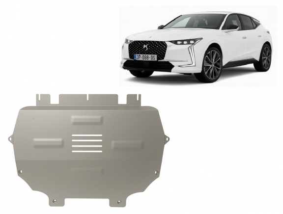 Cache sous moteur et de la boîte de vitesse Citroen DS4 II Aluminium