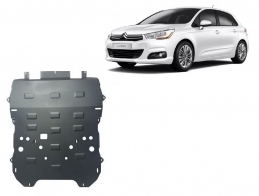 Cache sous moteur et de la radiateur Citroen c4