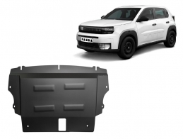 Cache sous moteur et de la boîte de vitesse Fiat Grande Panda
