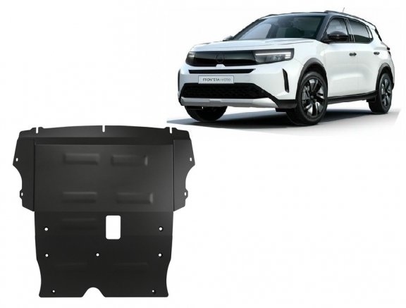 Cache sous moteur et de la boîte de vitesse Opel Frontera