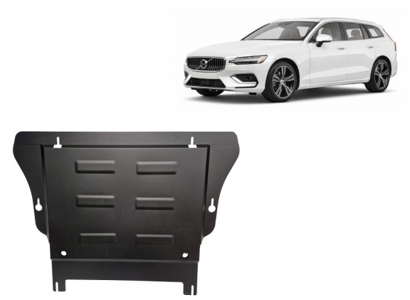 Cache sous moteur et de la boîte de vitesse Volvo  V60