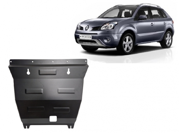 Cache sous moteur et de la boîte de vitesse Renault Koleos - Vers 2.0