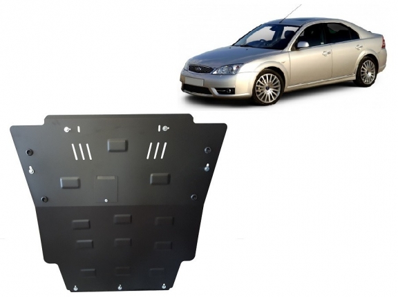 Cache sous moteur et de la boîte de vitesse Ford Mondeo 3