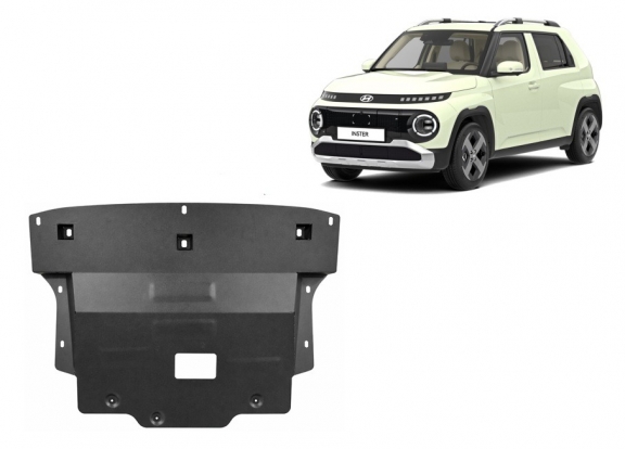 Cache sous moteur et de la boîte de vitesse Hyundai Inster