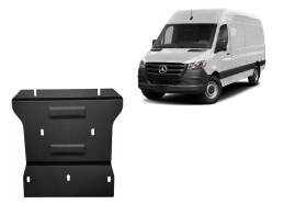 Cache de protection de la boîte de vitesse Mercedes Sprinter 4x4