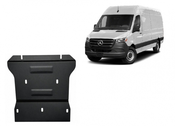 Cache de protection de la boîte de vitesse Mercedes Sprinter 4x4